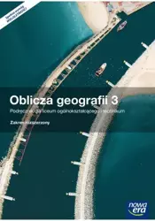 Geografia LO 3 Oblicza geografii Podr. ZR 2017 NE - Marek Więckowski, Roman Malarz