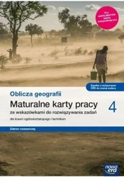 Geografia LO 4 Oblicza geografii KP. ZR 2022 NE - Violetta Feliniak, Katarzyna Maciążek, Bogusława