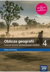 Geografia LO 4 Oblicza geografii Podr. ZR 2022 NE - Tomasz Rachwał, Czesław Adamiak, Marcin Świtoniak