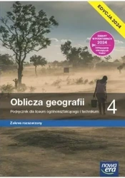 Geografia LO 4 Oblicza geografii Podr. ZR - Tomasz Rachwał, Czesław Adamiak, Marcin Świtoniak