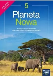 Geografia SP 5 Planeta Nowa Podr. 2021 NE - Feliks Szlajfer, Zbigniew Zaniewicz, Tomasz Rachw