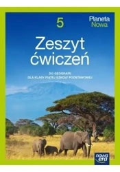 Geografia SP 5 Planeta Nowa ćw. 2021 NE - Justyna Knopik, Kamila Skomoroko, Ryszard Przybył