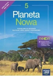 Geografia SP 5 Planeta nowa neon Podr. - Feliks Szlajfer, Zbigniew Zaniewicz, Tomasz Rachw