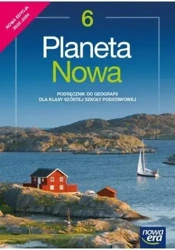 Geografia SP 6 Planeta Nowa Podr. 2022 NE - Tomasz Rachwał, Roman Malarz, Dawid Szczypiński