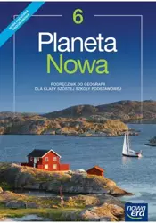 Geografia SP 6 Planeta Nowa Podr. NE - Tomasz Rachwał, Roman Malarz, Dawid Szczypiński