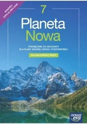 Geografia SP 7 Planeta nowa neon Podr. 2023 - Mariusz Szubert, Tomasz Rachwał