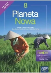 Geografia SP 8 Planeta nowa neon Podr. - Dawid Szczypiński, Tomasz Rachwał