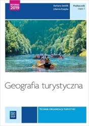 Geografia turystyczna REA - WSiP - Barbara Steblik-Wlaźlak, Lilianna Rzepka