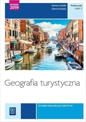 Geografia turystyczna cz.2 WSiP - Barbara Steblik-Wlaźlak, Lilianna Rzepka