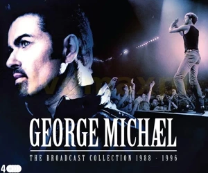 George Michael The Broadcast Collection 1988-1996 - Cult Legends