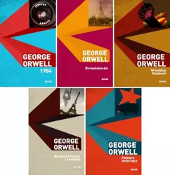George Orwell PAKIET 5 książek - George Orwell