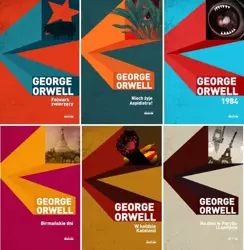 George Orwell PAKIET 6 książek - George Orwell