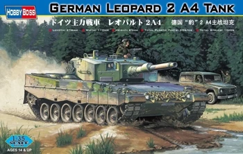 German Leopard 2 A4 Tank - Hobby Boss