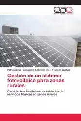 Gestión de un sistema fotovoltaico para zonas rurales - Cruz Patricio