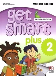 Get Smart Plus 2 WB + CD MM PUBLICATIONS - H. Q. Mithcell, Marileni Malkogianni