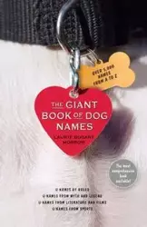 Giant Book of Dog Names (Original) - Laurie Morrow