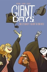 Giant Days T. 14 Bądźmy w kontakcie - John Allison, Max Sarin