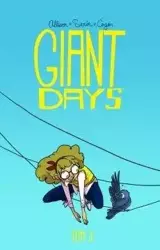 Giant days T.3 Bycie miłą nic nie kosztuje - John Allison, Bartosz Sztybor,