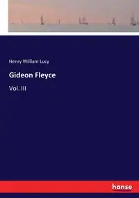 Gideon Fleyce - Lucy Henry William