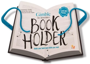 Gimble Book Holder niebieski uchwyt do książki - IF