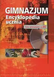 Gimnazjum Encyklopedia ucznia + CD - Banaszkiewicz Edyta