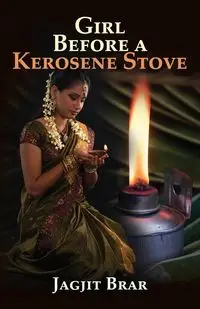 Girl Before a Kerosene Stove - Brar Jagjit