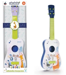 Gitara ukulele zielona - Askato