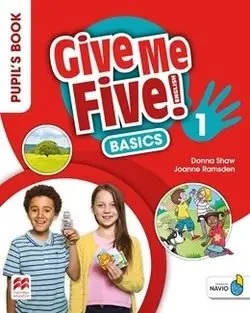 Give Me Five! 1. Pupil's Book Basic Pack OOP - Donna Shaw, Joanne Ramsden, Rob Sved