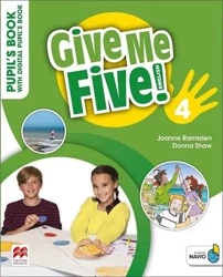 Give Me Five! 4 Pupil's Book+ kod online - Donna Shaw, Joanne Ramsden