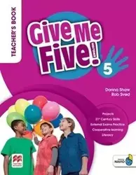 Give Me Five! 5. Teacher's Book Pack - Donna Shaw, Rob Sved