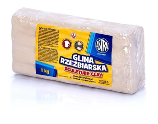 Glina rzeźbiarska Astra 1 kg - ASTRA art-pap