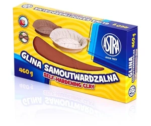 Glina samoutwardzalna terakota 460g ASTRA - ASTRA papiernicze