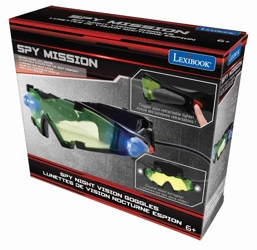 Gogle noktowizyjne dla dzieci Spy Mission RPSPY04 - Lexibook