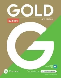 Gold B2 First 2018 CB + eBook PEARSON - praca zbiorowa