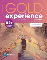 Gold Experience 2ed A2+ SB + online PEARSON - Amanda Maris, Sheila Dignen