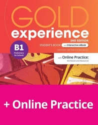 Gold Experience 2ed B1 SB + ebook + online - Elaine Boyd, Claire Walsh, Lindsay Warwick