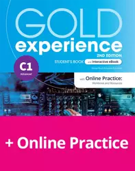 Gold Experience 2nd Edition C1. Student's Book with Online Practice OOP - Elaine Boyd, Lynda Edwards