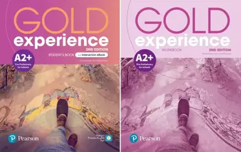 Gold Experience A2+ 2ed Podręcznik + kod Ćwiczenia - Sheila Dignen, Lynda Edwards