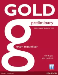 Gold Preliminary Maximiser no key - Sally Burgess, Jacky Newbrook