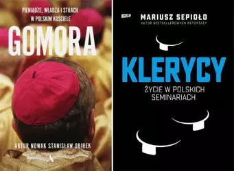 Gomora + Klerycy Życie w polskich seminariach - Mariusz Sepioło