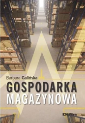 Gospodarka magazynowa - Barbara Galińska