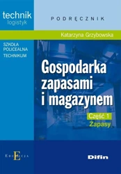 Gospodarka zapasami i magazynem cz. 1 - Katarzyna Grzybowska