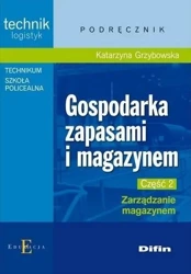 Gospodarka zapasami i magazynem cz. 2 - Katarzyna Grzybowska