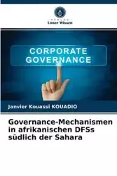 Governance-Mechanismen in afrikanischen DFSs südlich der Sahara - KOUADIO Janvier Kouassi