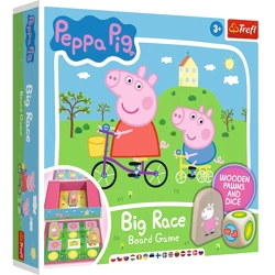 Gra Big race Peppa 02262 - Trefl PAP