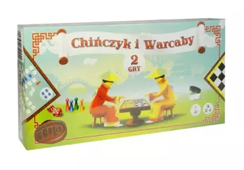 Gra Chińczyk Warcaby - Fabryka gier