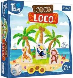 Gra Coco Loco 02343 - Trefl PAP