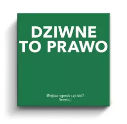 Gra Dziwne to prawo … - Tactic Games