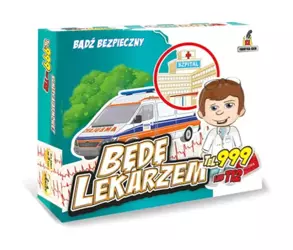 Gra Edu Będę lekarzem - Fabryka gier