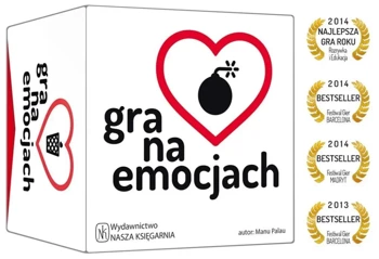 Gra - Gra na emocjach - Manu Palau